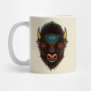 Vintage Buffalo Mug